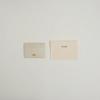 Card Wallet / cream white