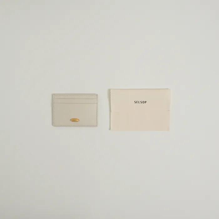 Card Wallet / cream white