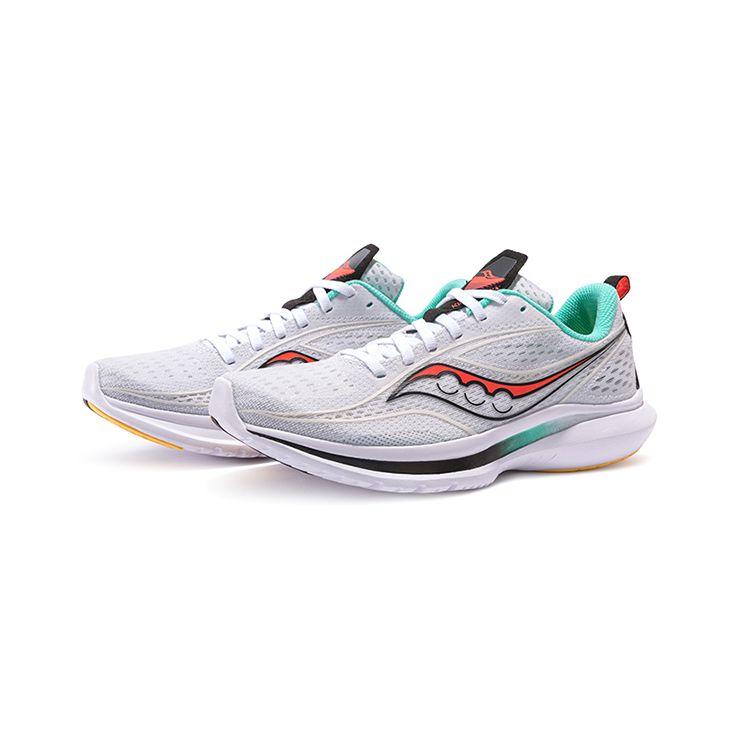 Saucony Kinvara 13 White ViZi Women Sneakers S10723-84