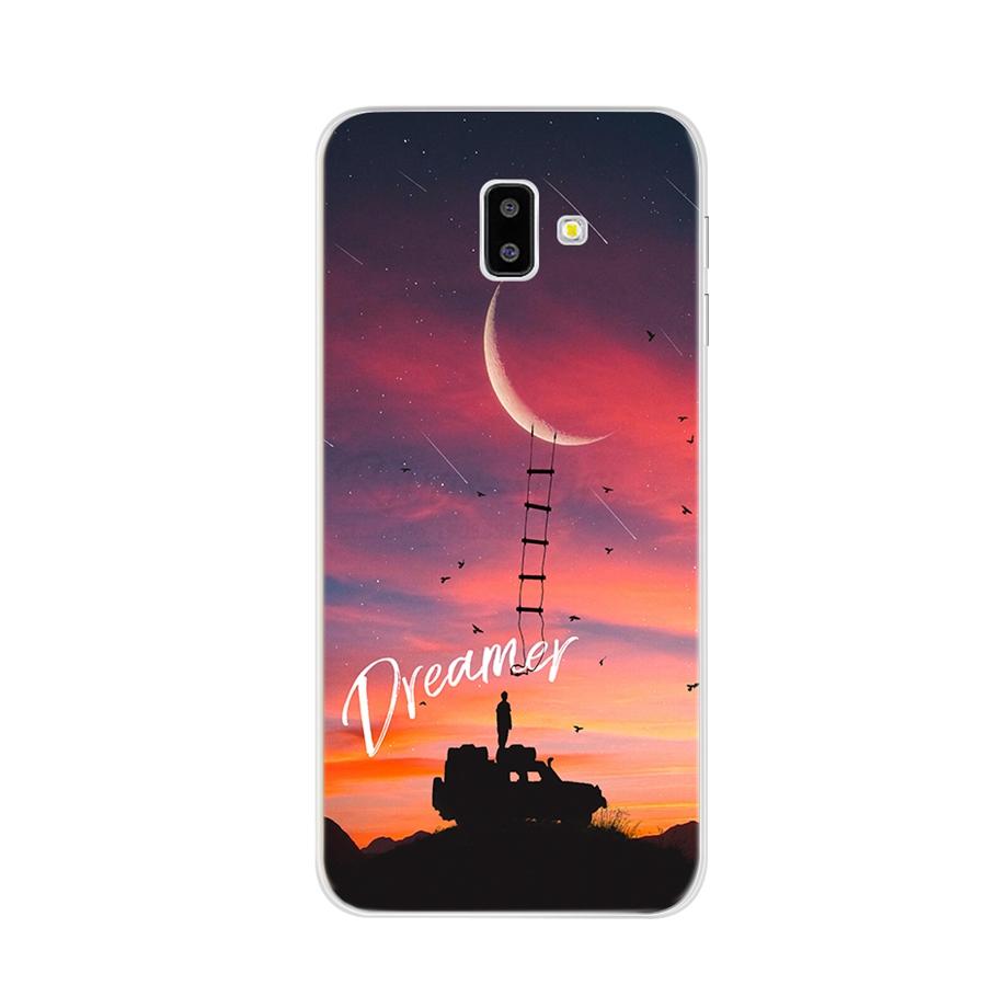 For Funda Samsung Galaxy A6 A8 2018 Case Bumper Soft TPU Silicone Phone Case For Coque Samsung A6 J4 J6 A8 Plus 2018 Case Cover
