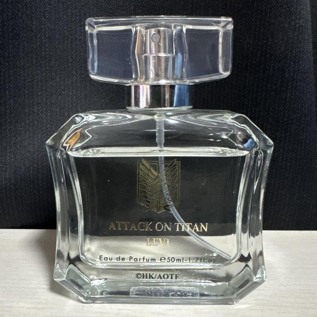 [USED] Almost Attack On Titan Eau De Parfum Levi Perfume