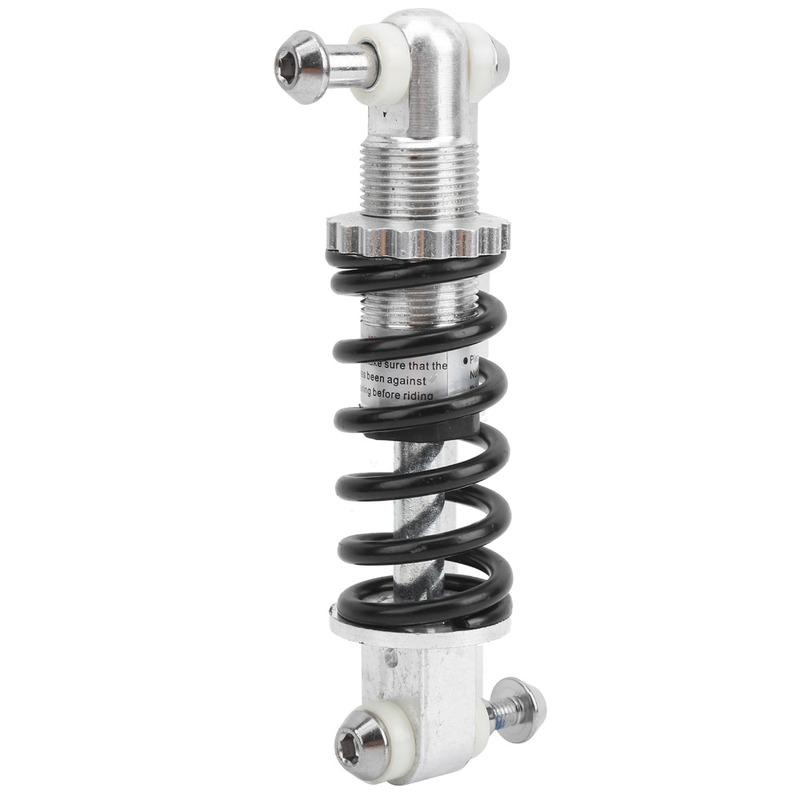 150mm 300LBS Bike Shock Absorbers Auminum alloy Easy Installation Suspension Spring Shocks Stable Universal Shock Damper