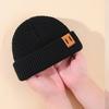 1/2/3 Pcs Knitted winter baby Hats for kids Keep Newborn Infant Beanies for Boys Girls baby accessories newborn
