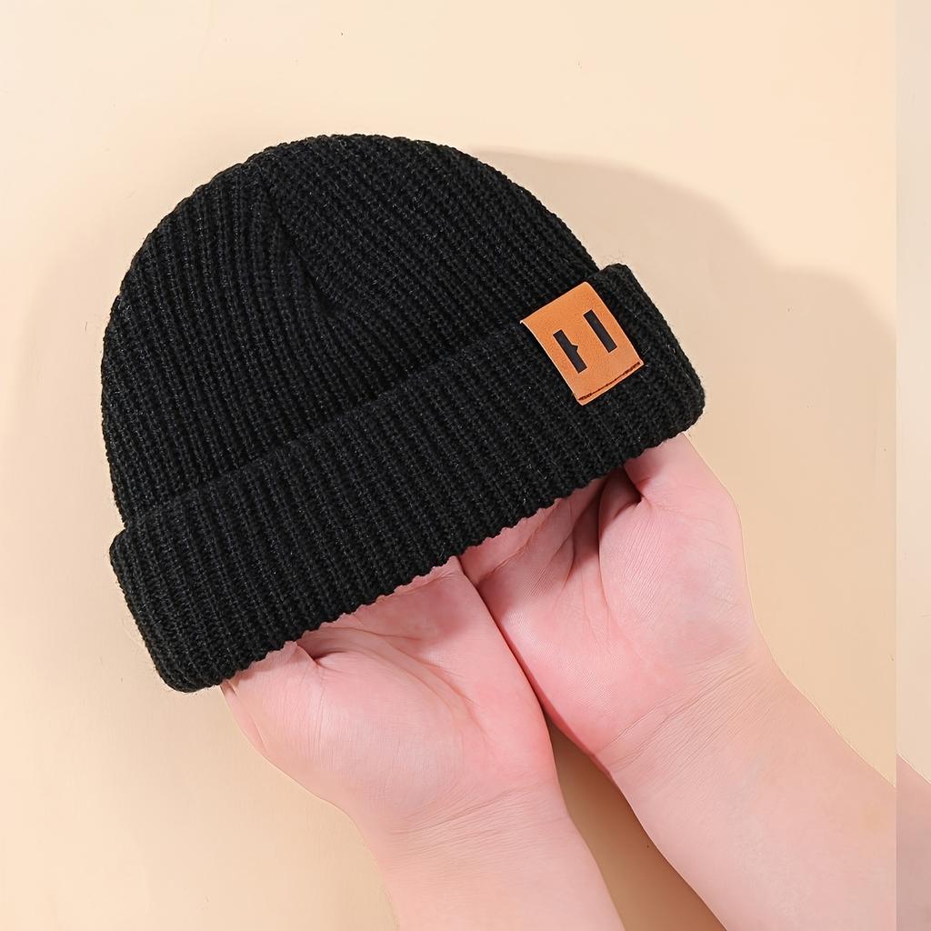 1/2/3 Pcs Knitted winter baby Hats for kids Keep Newborn Infant Beanies for Boys Girls baby accessories newborn