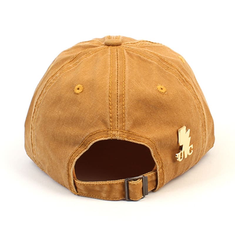 Universal chemistry Muji Pigment Washing Mustard Ballcap Washing ball Cap