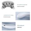 Smart Cervical Neck Massager with Heat and Pulse Therapy CN Plug (adapter Included)
