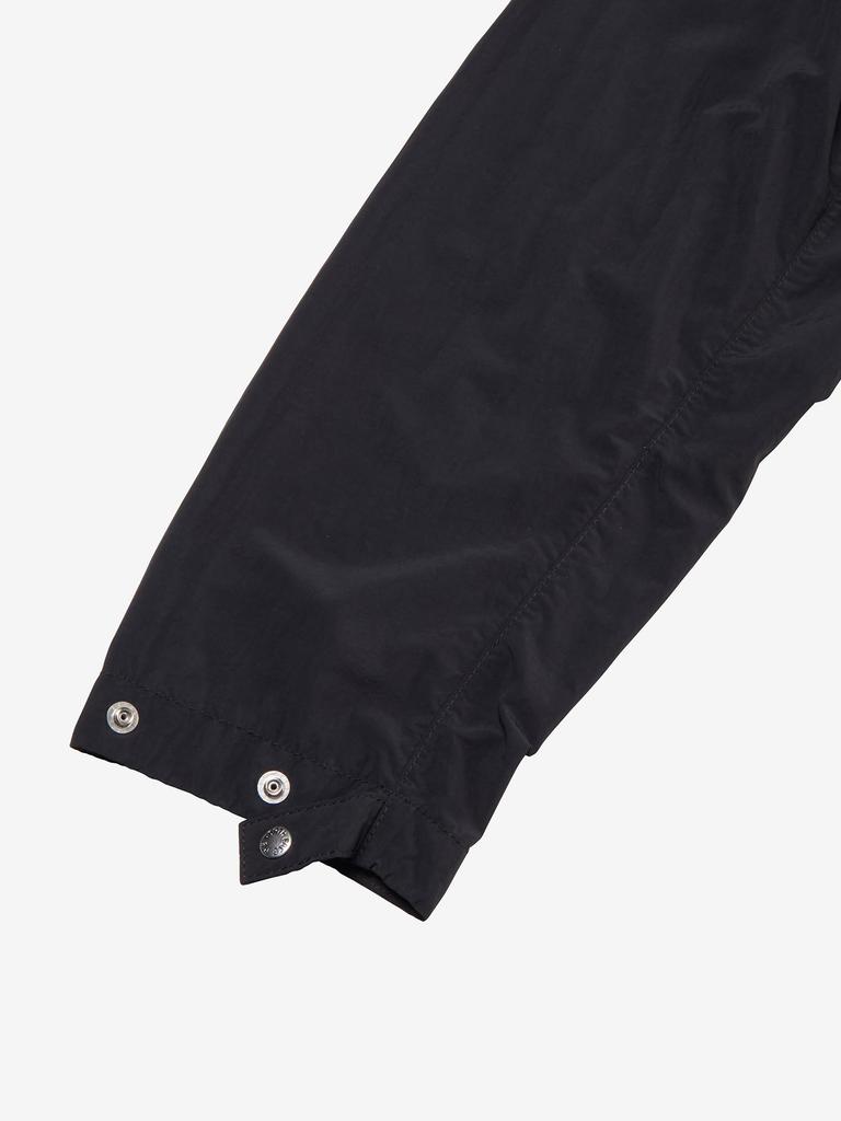 The North Face Roll Pack Journeys with Stowable Size L Women's Coat, Water-Repellent, Packable, Hood, Black,