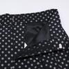 LE CIEL BLEU 23AW Black Dot Belted Wide Pants Bottoms 38 blackUsed