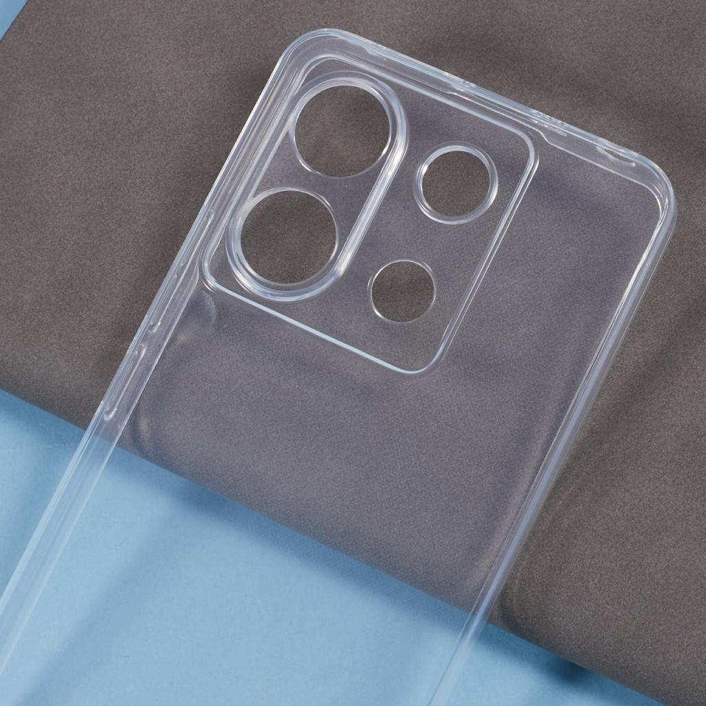 For Xiaomi Redmi Note 13 Pro 4G/Poco M6 Pro 4G Shockproof Case 1.5mm Thickness Clear TPU Phone Cover