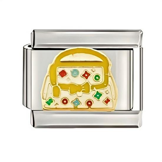 Italian-Style DIY Jewelry Bracelets: Cross-Border Spot Goods with Classic English Patterns, Various Styles