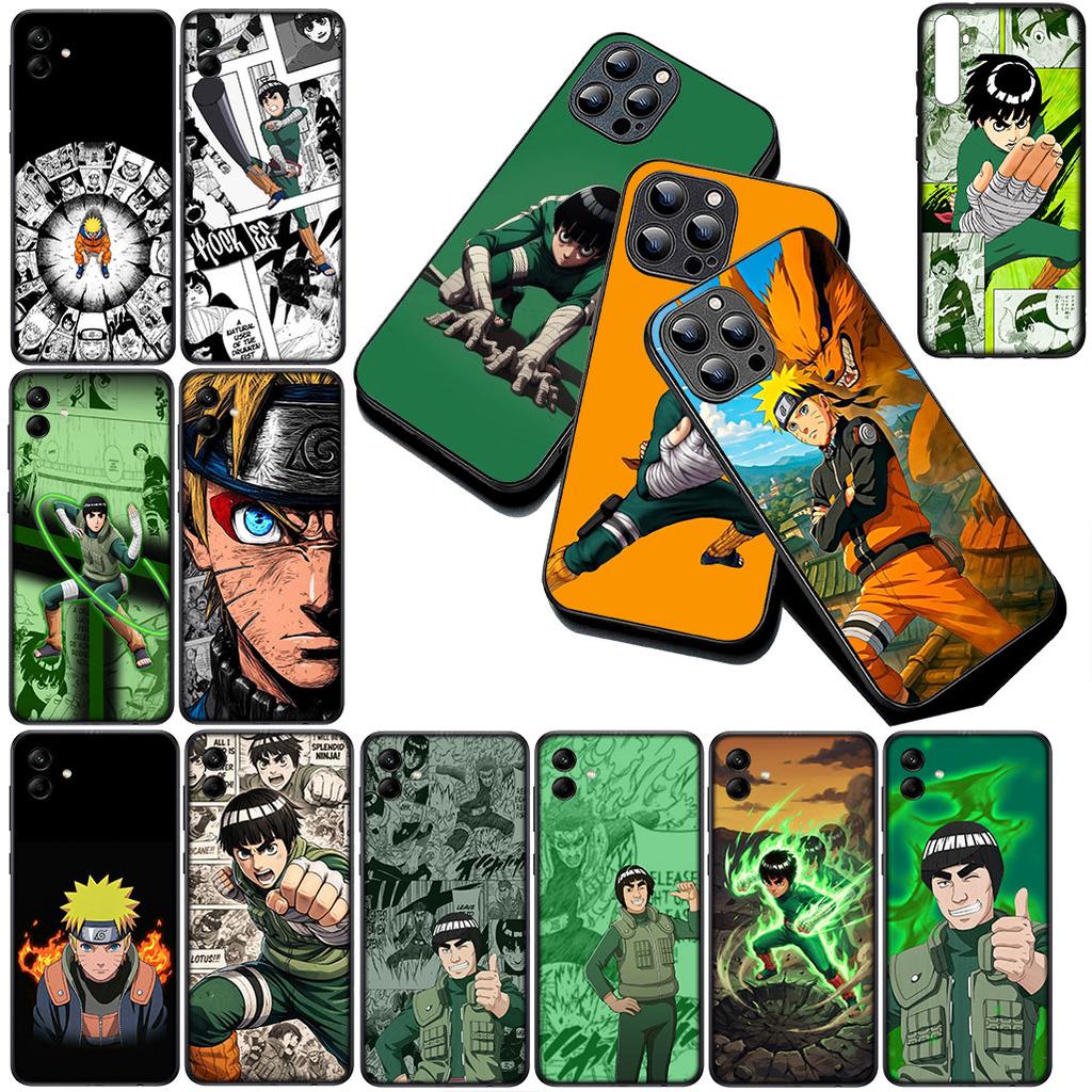 Cover for Apple iPhone 17 Pro XS Max Air 6 7 8 Plus 5 + SE 2022 SE2 16E 8+ Casing Silicone Phone Case Wallpaper Rock Lee Narutos