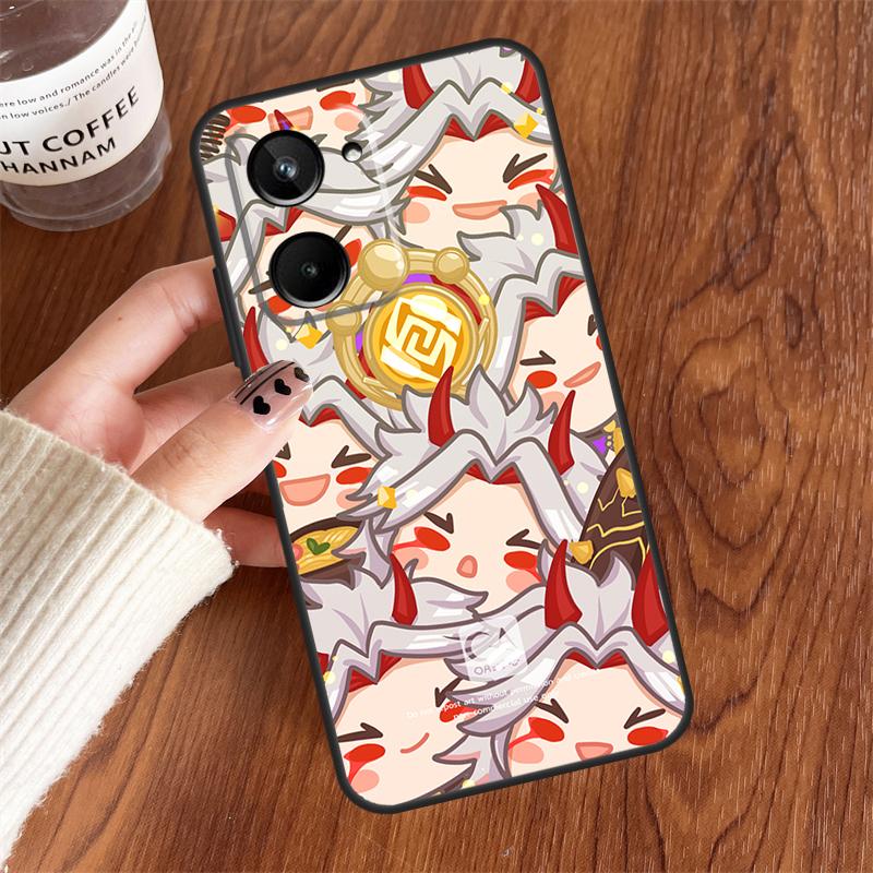 

Genshin Impact Arataki Itto For Realme 15 Pro GT7 GT6 10 11 12 13 14 Pro Plus C75 C71 C65 C63 C61 C53 C67 C35 C55 Case Realme GT7