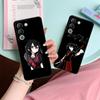Akame Kurome Matte TPU Handyhülle für VIVO V60 V50 V40 V30 V29 V27 V25 V23 Pro Lite 5G Bunte Druckabdeckung