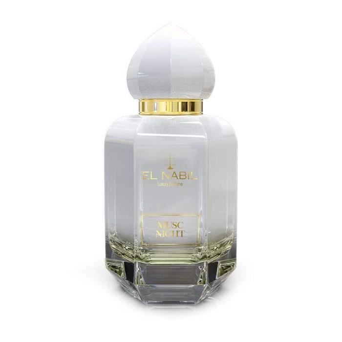 Eau de Parfum - EL NABIL - MUSC NIGHT - 50ml - Oriental - Ambré - Gourmand