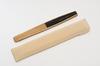 fan for dragonfly and moon bamboo with case and presentation [Hasegawa] Kyoto-style men, design, carving, box.