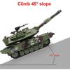 1:32 RC Battle Tank Heavy Large Interactive Remote Control Toy Car with Shoot Bullets Model