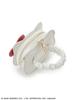 Hello Kitty Face Armband Bag 75WGB263201 WHT F [Sanrio House] 3-Way Women's