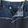 MAISON SPECIAL Denim switch cargo pants 38 gray Women Used
