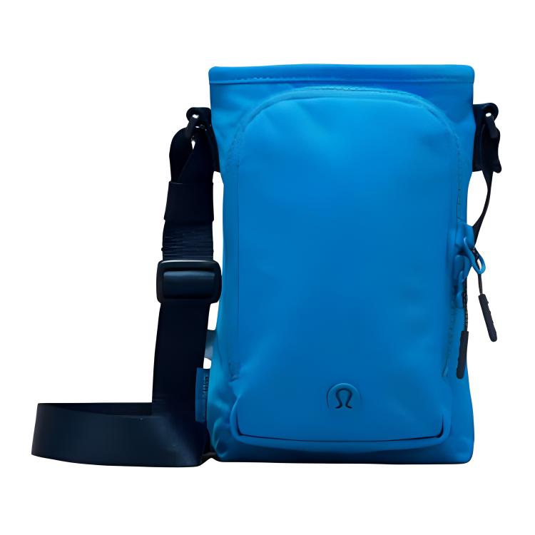 

Lululemon Water Bottle 2L Simple Casual Daily Crossbody Bag With Front Pocket Unisex Bags Pool-Blue LU9CBXS-065854 Pool Blue