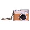 Creative Mini DSLR Camera Glowing Keychain Featuring Flashing Sound Effect Perfect Gift for Photography Fans and Celebrations