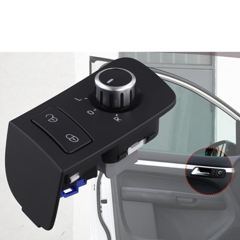1TD959565 Car Interior Central Locking Mirror Control Switches For Select Model Vehicles Easy Operation