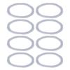 8Pcs Blender Sealing Ring Food Grade Silicone Safe Durable Good Sealing for OSTER PRO Sealing Ring for OSTER Blender PRO