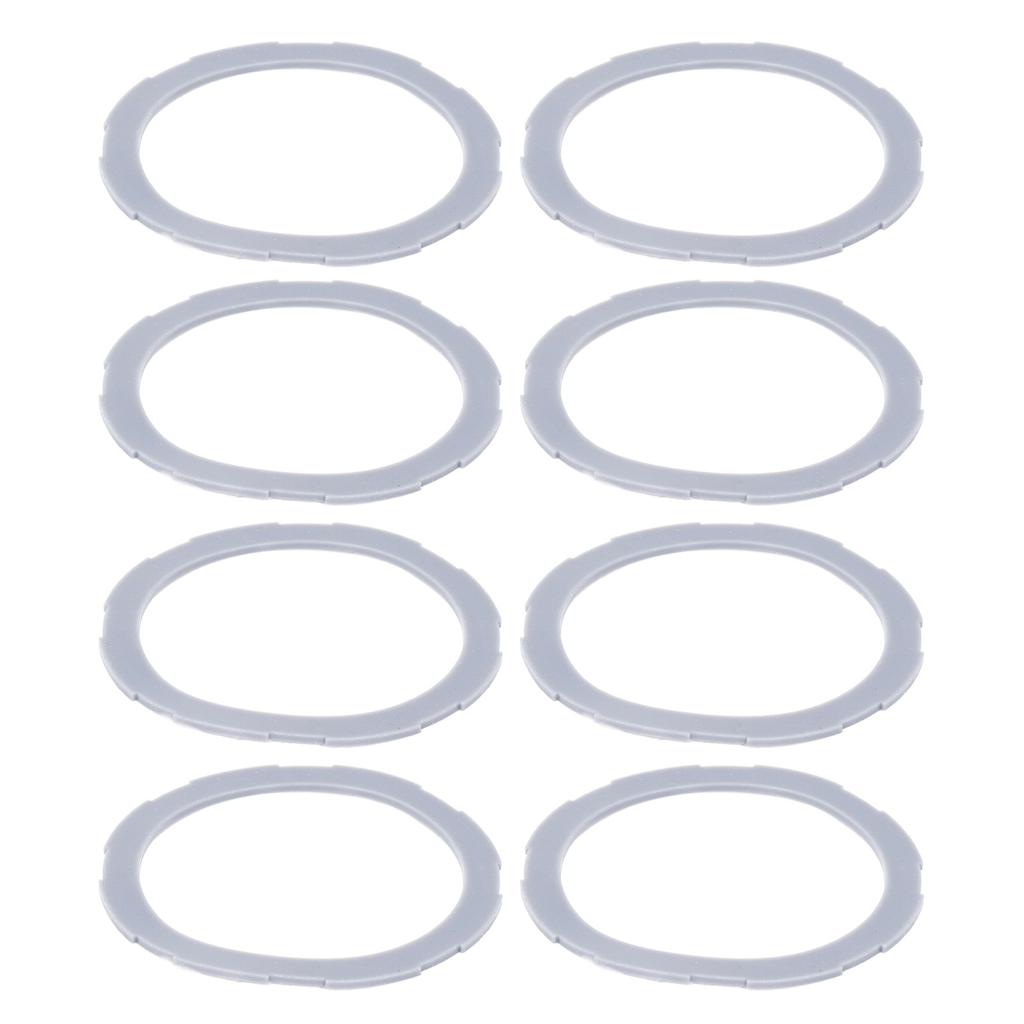 8Pcs Blender Sealing Ring Food Grade Silicone Safe Durable Good Sealing for OSTER PRO Sealing Ring for OSTER Blender PRO