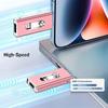 Apple/Android Compatible OTG 3-in-1 USB Drive: 64GB High-Speed, Large Capacity, Metal Design, Ideal for Mobile Phones and Computers.