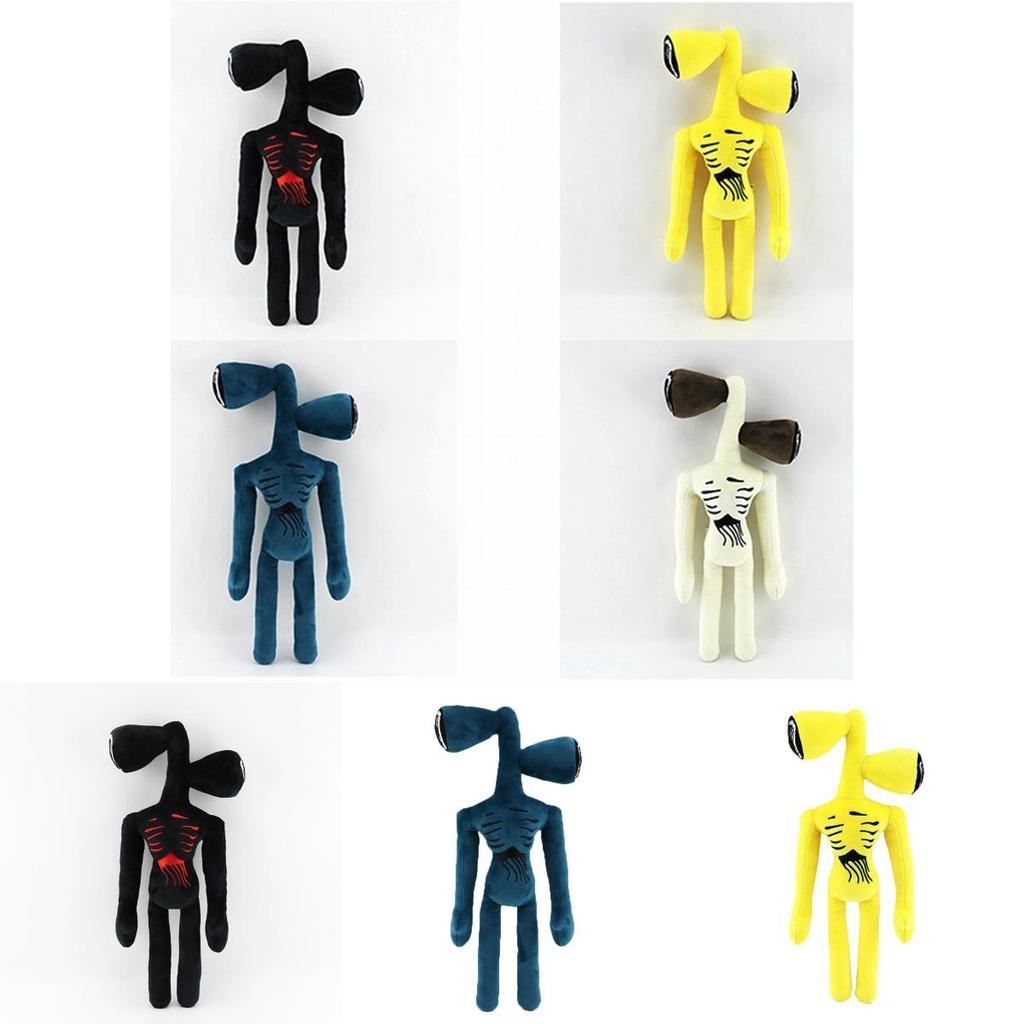 Peluche Coccole Siren Head Per Bambini e Adulti 40 cm Morbida Bambola Horror