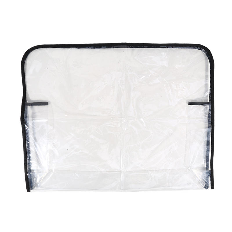 

Transparent Protective Chair Cover Beauty Spa Chair Protection Backrest Sleeve Guard Fits Most Salon & Barber Chairs One Size