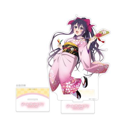 Keith Date A Live V Extra Large Acrylic Stand Height 5mm Made of Acrylic (Tohka Yatogami/Haruegi) Approx. 22-27cm/Thickness Approx.