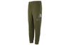 Knitted Sweatpants Men's Olive Thickened Cuffed Pants DD5024-326