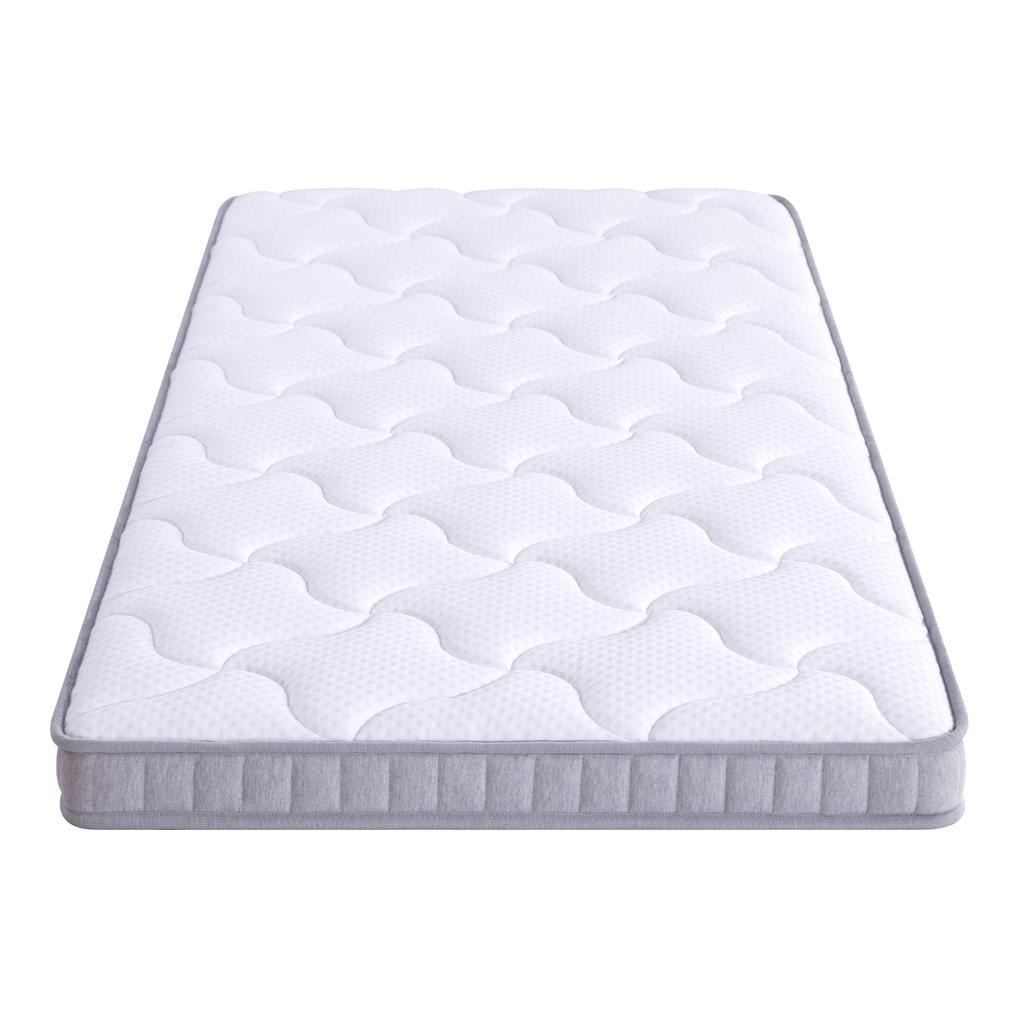 Separate 7-Zone Pocket Spring Mattress for Sofa Beds, Folding Beds and Room Beds, Breathable, Firmness H3, Size 140x190x10cm, OEKO-TEX Certified