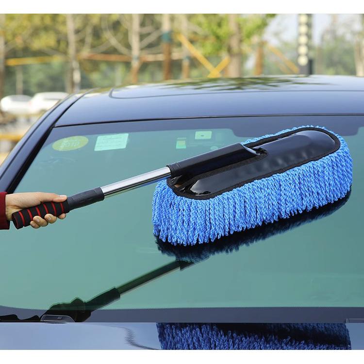 Car wash mop retractable car wash brush