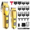 Hatteker Hair Clippers Elite Pro Head Shaver Mens Hair Clippers Secure Fit Premium Cutting Combs for Professional Barbers KTY
