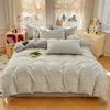 2025 New Spring and Summer Quilt Cover Three-piece Skin-friendly Grinding 13070 High-count Cotton Four-piece Bedding