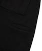 Masateu Small Pocket Bermuda Sweat Pants _ Black