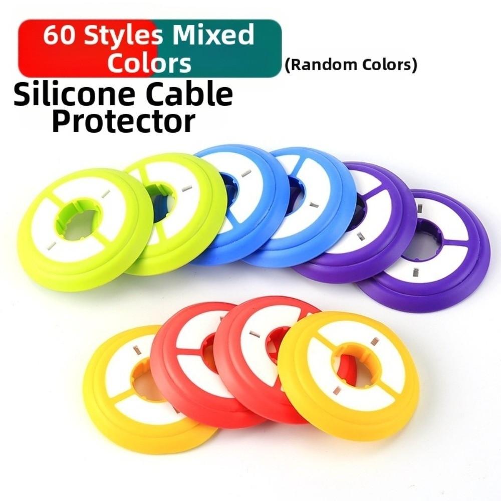 10pcs Silicone Material Main Line Box 10pcs Fishing Tackle Box Fishing Line Spool For Fishing