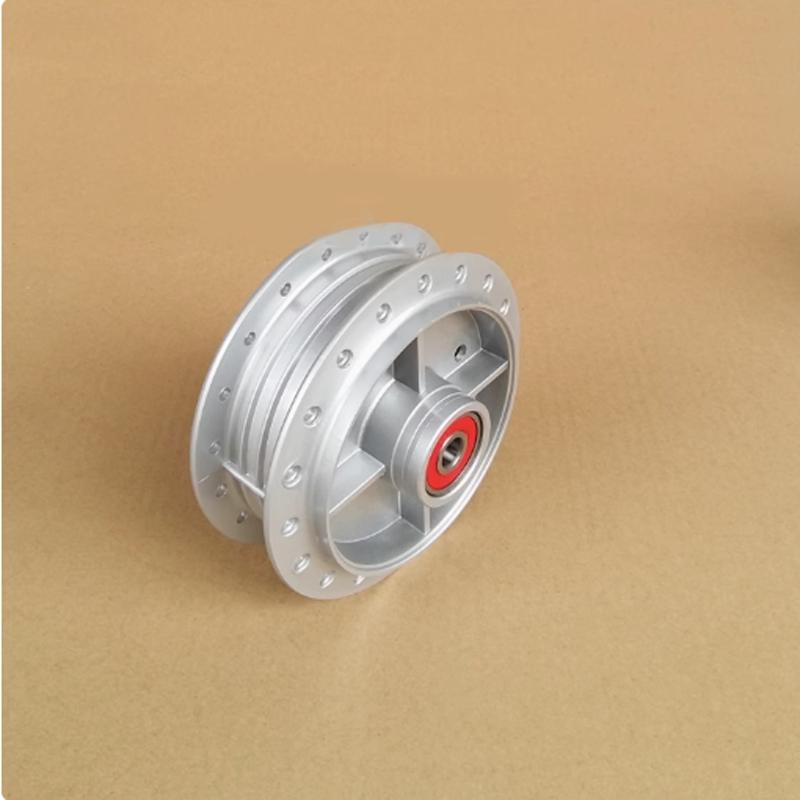 Motorcycle Accessories JH70 CUB Front and Rear Wheel Drum Spokes Steel Wire Wheel Brake Drum Cover Assembly