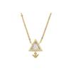 Fashion Personality Stainless Steel Necklace Women Necklace EGS2898710