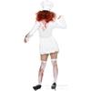 Neues Halloween Horror Blutiger Koch Kostüm, Halloween Verkleidungskostümset Blutiges Köchinnenkostüm
