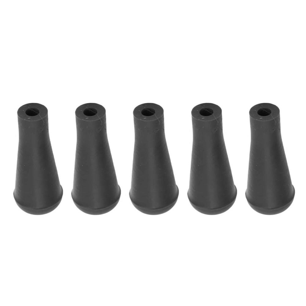 5PCS 6mm Soft Rubber Arrowheads Blunt Safety Points Safety Arrowheads Indoor Training