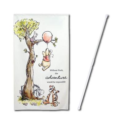 Noren Workshop Winnie the Pooh Goods Miscellaneous Goods Noren Tapestry Poster Noren with Tension Rod Width 85 X Length 150cm Disney Adventures of