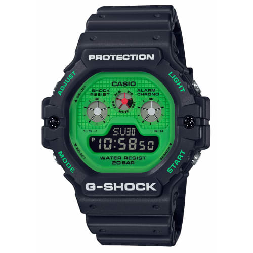 

Casio G-Shock Hot Rock Sounds DW-5900RS-1JF Men s Black Watch