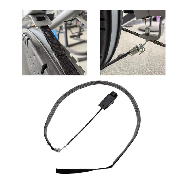 Practical Replacement Belt Gym Training Belt Efficient Resistance Band for Smooth Cycling Workouts