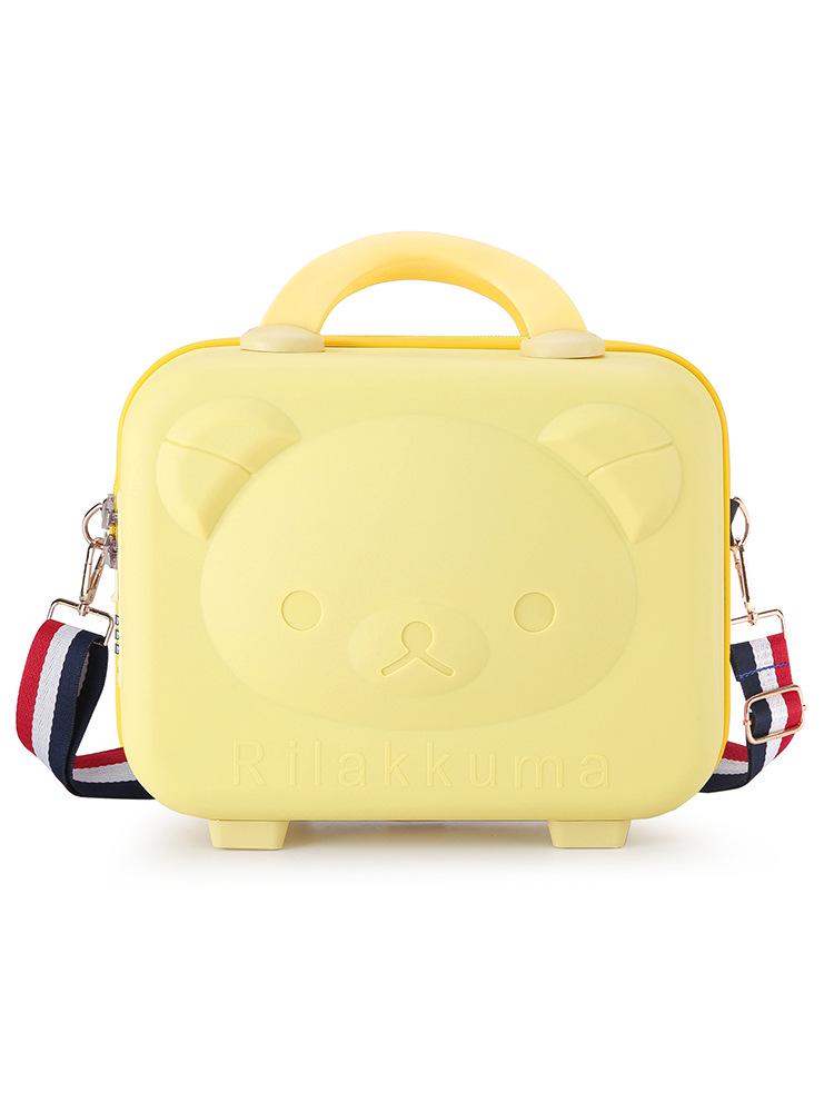 

14-Inch Portable Mini Makeup and Toiletry Travel Handbag 14 inch