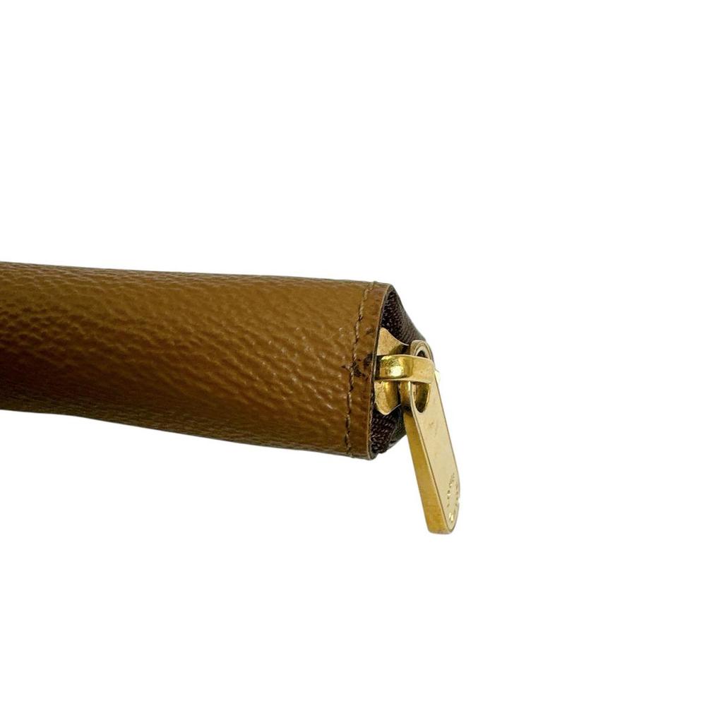 Louis Vuitton Carteira Zippy Monogram Gigante Carteira Longa Monograma M69353 Usada