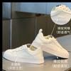 Board shoes, new brushed cloth surface, solid color comfortable board shoes zmd in spring