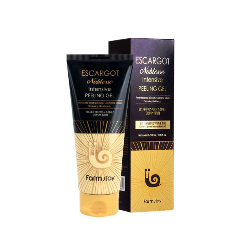 

Escargot Noblesse Интенсивный пилинг-гель 180мл