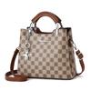 Bag Women's 2025 Autumn New Fashion Portable Tote Bag Versatile Shoulder Crossbody Bag Women's Bag Small Square Bag